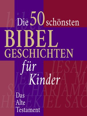 cover image of Die Kinderbibel